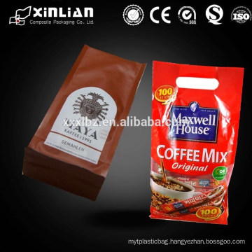 Aluminium foil coffee bag/ coffee bag with valve/ Coffee packaging bag